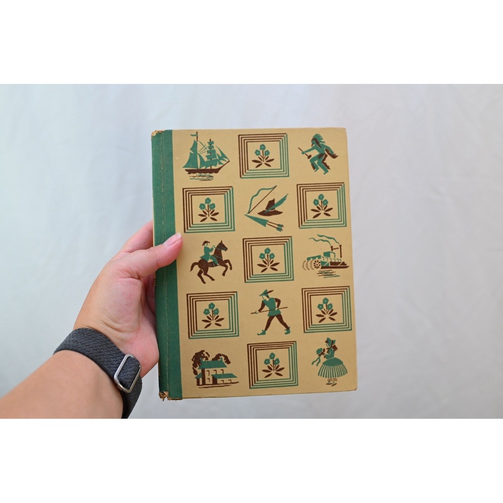 Tom Sawyer Mark Twain Vintage Hardcover 1944 Whitman Publishing 2127 Illustrated
